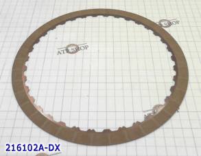 Фрикционный Диск [36Tх1.6x190х223] 9T45 / 9T50 / 9T60 / 9T65 СЦЕПЛЕНИЕ (TEMP ITEMS) 24267698, 24288679