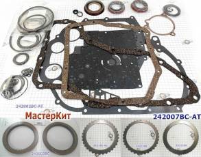 Мастеркит AXODE / AX4S 1991-2002 (Комплект фрикционных и стальных диск (MASTER KITS)