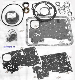 Баннеркит Ford A4LD 1990-1995 (Комплект прокладок и сальников, всех фр 243006A-AT (TEMP ITEMS)