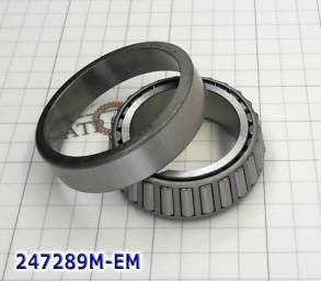 Подшипник дифференциала роликовый конический, с обоймой, (65х40х19) 4F (WASHERS)