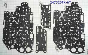 Комплект прокладок гидроблока 4F27E V / B Ford (входят в ремкомплект 2 (GASKETS)