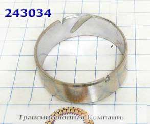 (Заказывайте по позиции 243034-BB) Втулка крышки насоса Баббит (Гидрот (BUSHINGS)