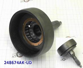 Вал центральный 5R55N / S/W Overdrive Center (94 T) (в сборе с шестерн (TEMP ITEMS)