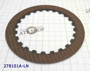 Фрикционный Диск [24Tx2.3x135.5] 45RFE / 5-45RFE / 68RFE 4th Clutch (H (FRICTIONS)