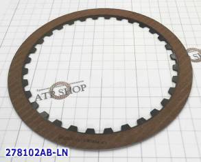 Фрикционный Диск [162x2x32] 45RFE / 5-45RFE / 68RFE Reverse input / Un (TEMP ITEMS)