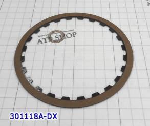 Фрикционный диск R4AX-EL / 4EAT / 5EAT / TR580 / TR690(CVT) сцепления (GENERAL PARTS)