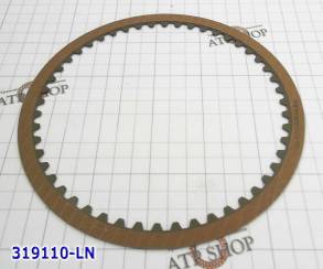 (Заказывать по позиции 319110-LN) Фрикционный Диск, Friction plate, re (FRICTIONS)