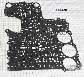 Прокладка гидроблока верхняя, RE4R03A / JR403E / RL4R01A (входят в рем (GASKETS)