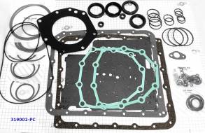 Баннеркит RE5R05A Nissan / Infinity 2004-up (Комплект фрикционных диск 319006-PC (TEMP ITEMS)