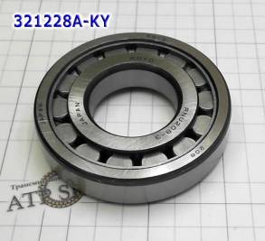 Подшипник ведомого вала, со стороны корпуса, размеры (80х36х18) RE0F10 (TEMP ITEMS)