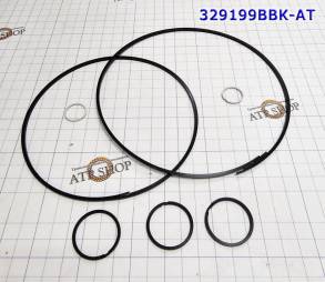 Комплект (7 шт) тефлоновых колец JF016E 3D-замки Sealing ring kit, (вх (TEMP ITEMS)