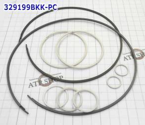 Комплект (9 шт) тефлоновых колец JF016E / QR025CHA(CVT)/QR025CHC(CVT) (TEMP ITEMS)