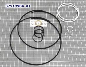 Комплект (9 шт) тефлоновых колец JF016E / QR025CHA(CVT)/QR025CHC(CVT) (SEALING RINGS)