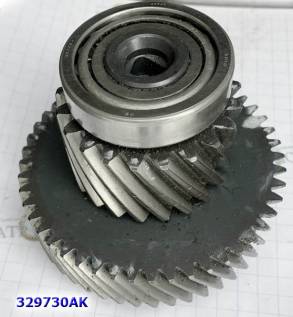 Шестерня с подшипником в сборе, Gear JF017  SET w / Bearing (GEARS)