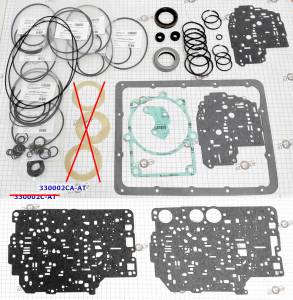 Комплект прокладок и сальников A44D / A45D (AW03-71LS / 03-72LS) тефло (TEMP ITEMS)