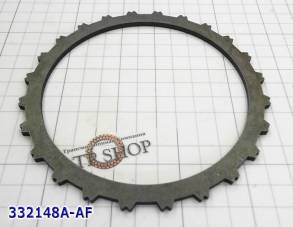 Диск опорный, Pressure Plate, AB60F Forward (C1) (24Тх3,6х113) 2007-UP (PRESSURE PLATES)