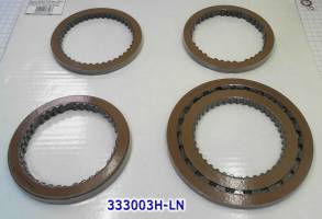 Комплект Фрикционов, A340E / F, A341E / F, A343E / F Landcruiser 1996- (FRICTION MODULES)