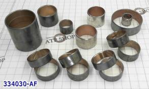 Комплект (15 шт) втулок, A440F, Bushing Kit 1986-Up (BUSHING KITS)