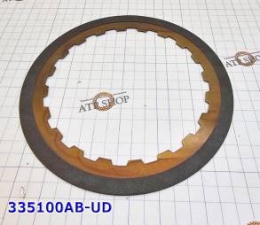 Фрикционный Диск AW450-43LE / A442 Overdrive Brake Clutch [20Tx184x144 (TEMP ITEMS)