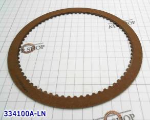 (Заказывайте по позиции 334100A-LN) Фрикционный Диск AW450-43LE / A440 (FRICTIONS)