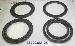 Комплект фрикционных дисков A750E / F (2WD / 4WD) 2003-up (TEMP ITEMS)