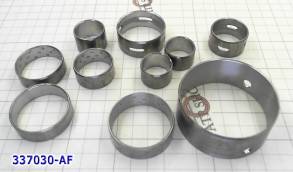 Комплект (10шт) втулок, A750E, Bushing Kit (TEMP ITEMS)
