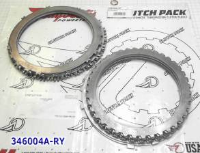 Комплект Стальных дисков, U660E Toyota, Lexus ES 2006-Up (TEMP ITEMS)