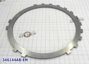 Опорный Диск, Steel U660, B2 (1st / Reverse) [16x4,0x163] 2006-Up (PRESSURE PLATES)