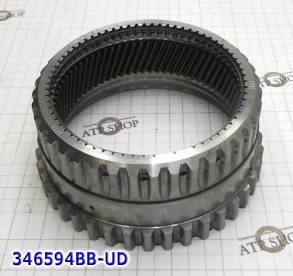 Коронная шестерня задней планеты без фланца , Ring Gear U760 Rear Plan (TEMP ITEMS)