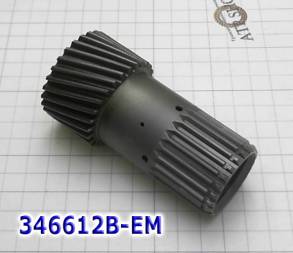 Шестерня солнечная U760E / F, U761E передняя задней планеты (высота 93 (TEMP ITEMS) 35706-73010