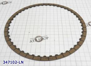 Фрикционный диск "B1" [48Tx1.5x182 / 200] UA80E (FRICTIONS)