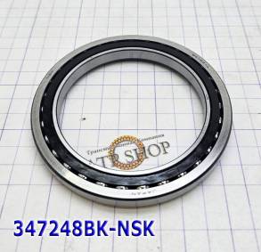 Центральный подшипник UB80E / 09S (75x102x11.2, шариковый) в сборе с в (TEMP ITEMS)