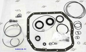 Баннеркит Toyota CVT  K111 / K112 2005-2015 (Комплект прокладок и саль 348006B-PC (TEMP ITEMS)