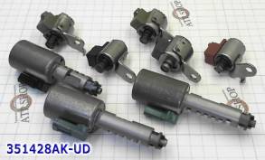 Комплект соленоидов-электрорегуляторов 3 шт. AW55-50 / 51SN , 8 шт, Пр (TEMP ITEMS)