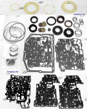 Баннеркит TF81-SC Ford / Mazda AF21, 2005-UP (Комплект фрикционных дис 354006C-PC (TEMP ITEMS)