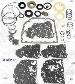 Баннеркит AWF8F45, AF50-8 BMW 2017-Up  (Комплект фрикционных дисков, п 356006A-AT (TEMP ITEMS)