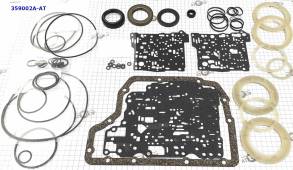 Баннеркит TF70-SC 2009-Up, Citroen / Peugeot  (Комплект фрикционных ди 359006A-AT (TEMP ITEMS)
