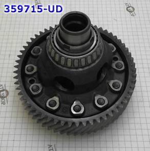Дифференциал в сборе TF-72SC GEELY (12 болтов) 2005-Up (Контрактный) 359715-UD (TEMP ITEMS)