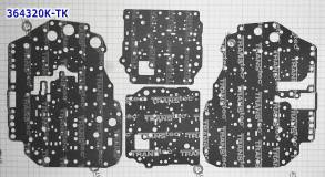 Комплект прокладок гидроблока A4AF3 / A4BF3 HYUNDAI,KIA 1996-Up (GASKETS)