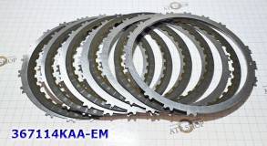 Комплект дисков пакета Лоу-Реверс, A6MF1 / A6MF2 / A6MF3 (6AT)/6F24(Ss (TEMP ITEMS) 45641-3F800