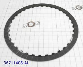 Фрикционный диск A6GF1 / 2/3, пакета сцепления Лоу-Реверс (36Tx1,8x169 (FRICTIONS)