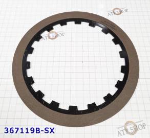 Фрикционный диск гидротрансформатора A6LF1 / 2/3 (215×3.8×18Т) (двусто (TEMP ITEMS)