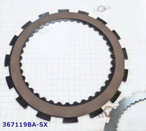 Фрикционный диск гидротрансформатора A6LF1 / 2/3 (169×3.6x16T / 40Т) ( (TEMP ITEMS)