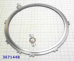 опорный диск ступенчатый, 2-6 BRAKE [7Tx167x2.5 / 4.0 мм], A6LF1 / 2 367144B (TEMP ITEMS)