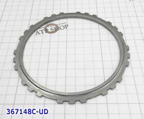 Опорный диск пакета сцепления "3-5-R"  A6GF1 / 2 (Размер 131.5 х 111.4 (PRESSURE PLATES)