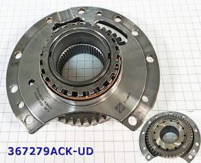 Подшипник A6MF1-2 корпуса центральный(промежуточный) двойной с суппорт (TEMP ITEMS)