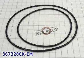 Комплект резиновых колец (2шт) поршня Underdrive A6GF1 / 2/3, Sealing (SEALING RINGS)