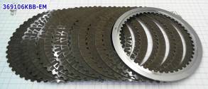 Комплект дисков A8TR1-1 (3 / 5 Reverse Clutch) (TEMP ITEMS) 45471-4J530