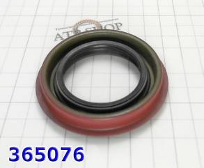 (Заказывайте по позиции 365076-EM) Сальник/манжета полуоси [61x40x13] (TEMP ITEMS)