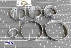 Комплект втулок BTR M11 из 6 штук, Состав: [64.2x61.2x11.9мм] - 1шт., (BUSHING KITS)